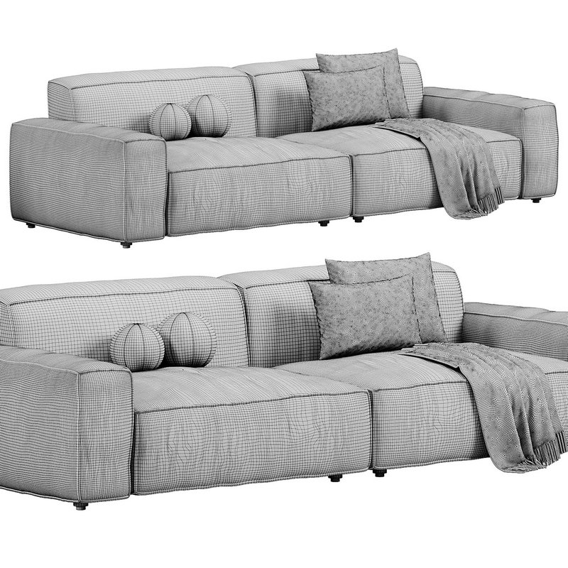 Jerome_Two_Seater_Sofa_By_Weilai_Concept - Image 4