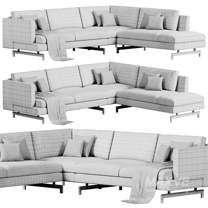 Jeremy Sofa By Natuzzi - Image 2