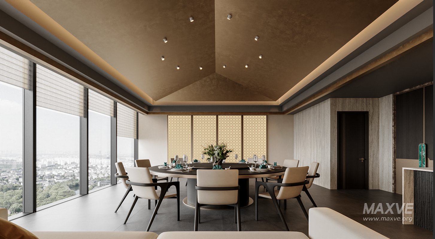 Hotel reception restaurant tea room - Image 6