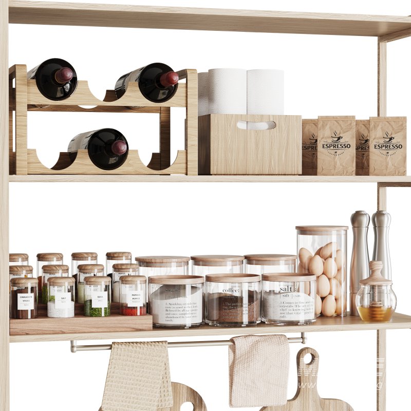 Kitchen Set 08 - Image 2