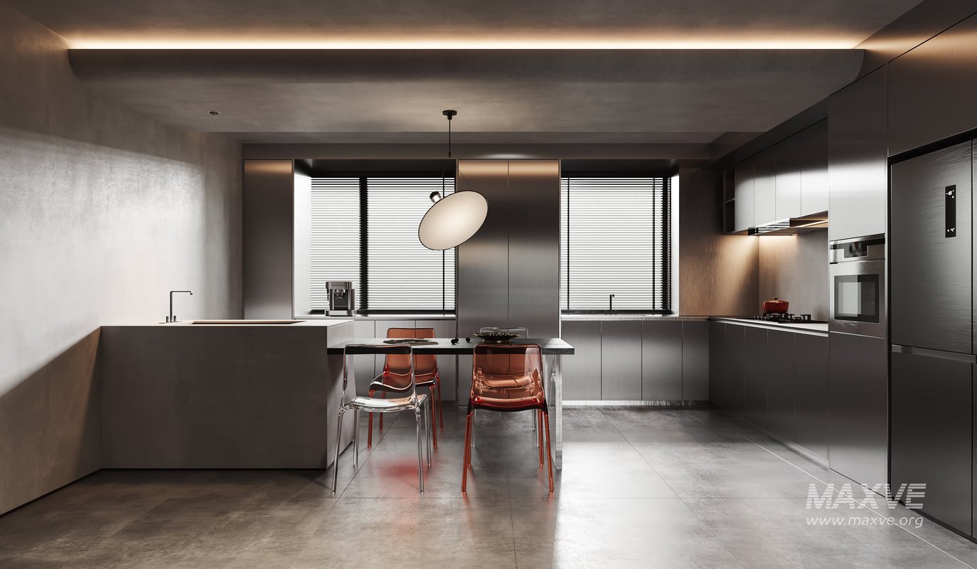 Living Room Dining Room Kitchen - Image 6