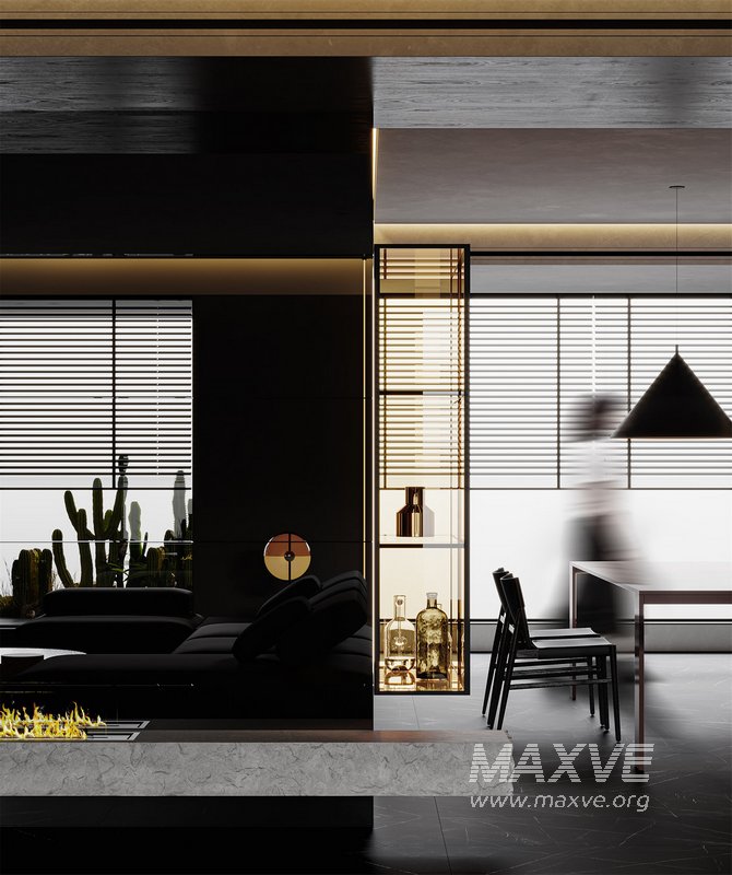 Living Room Dining Room Kitchen - Image 4