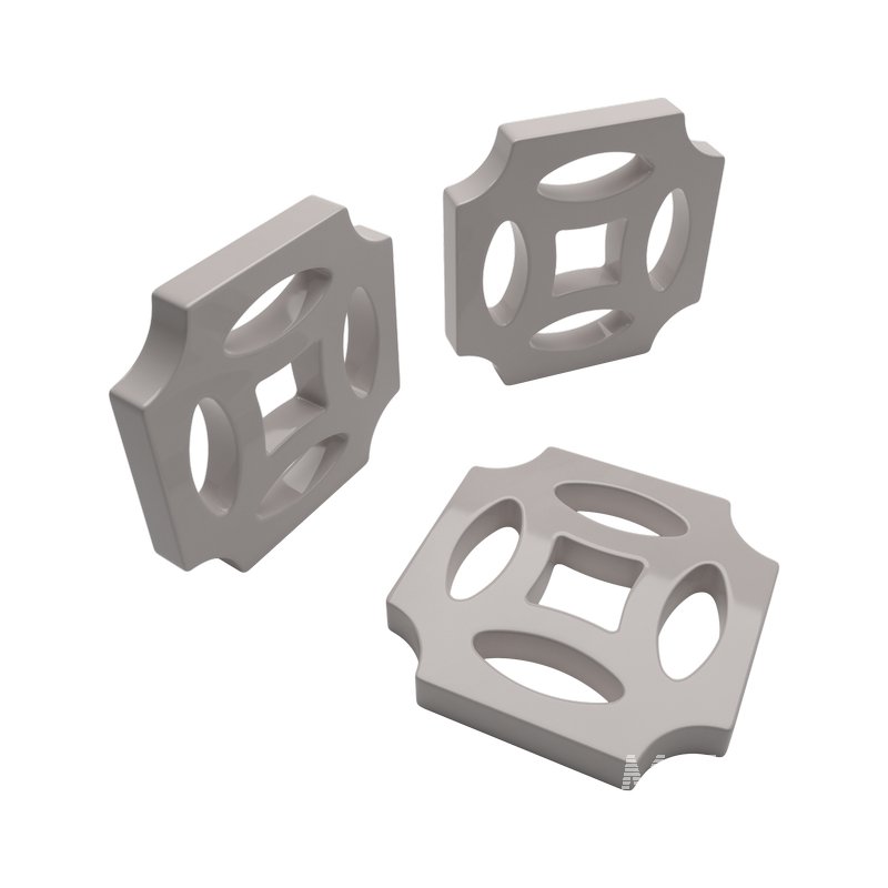 Breeze Block Wall Concrete - Image 1