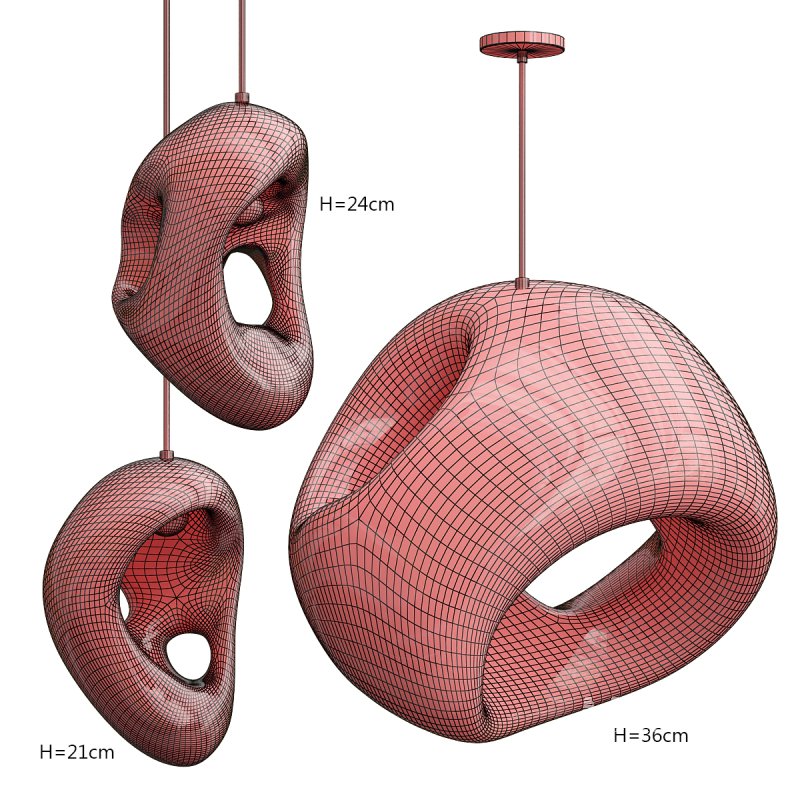 Sculpture Pendants 2 by ROGAN GREGORY - Image 4