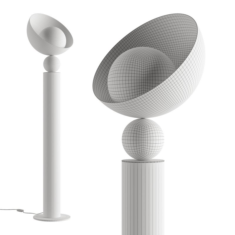 Aurora Floor Lamp by Italamp - Image 8