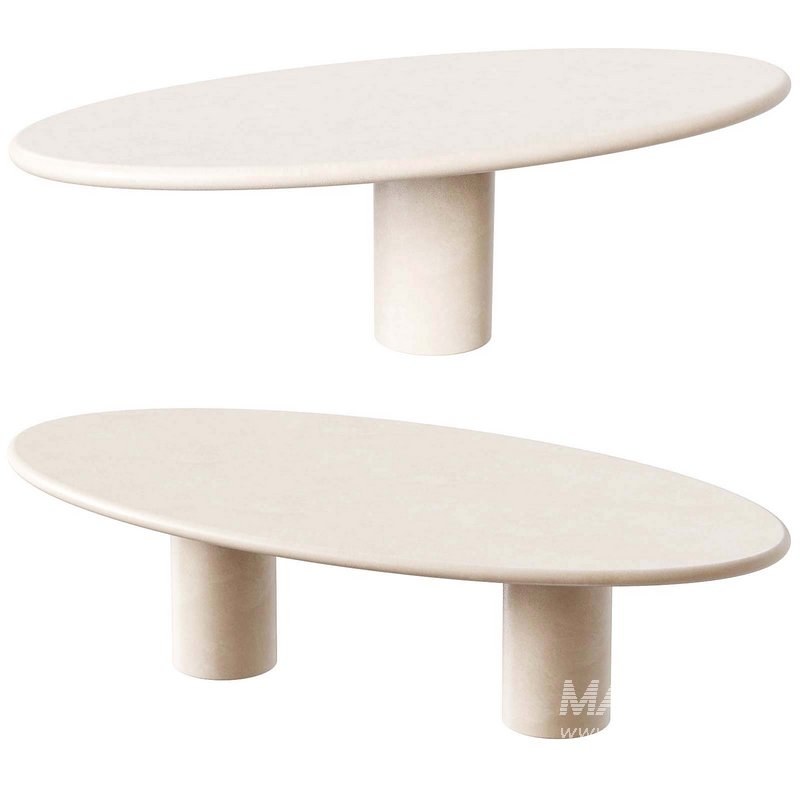 dining oval table - Image 3