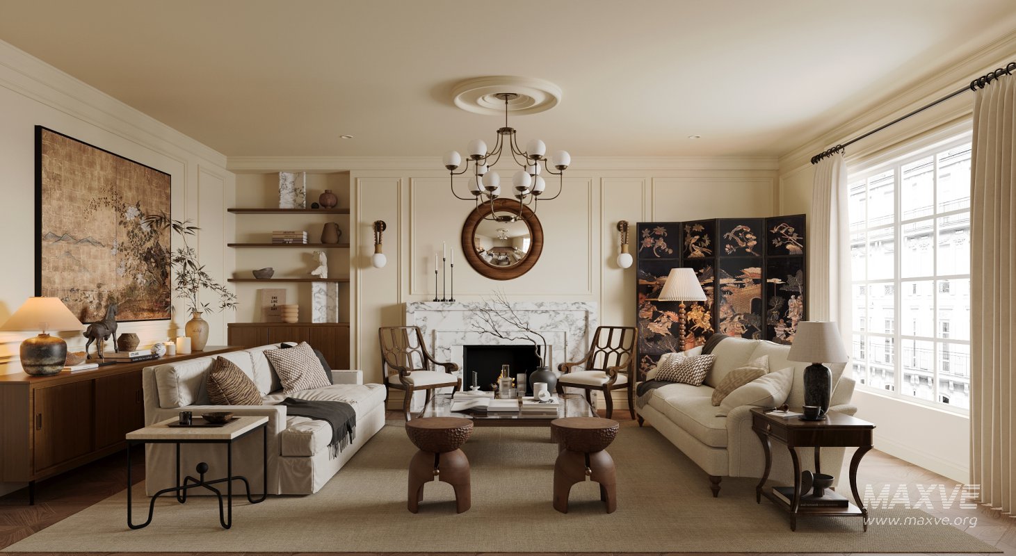 living room - Image 4