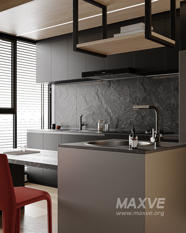 Living Room Dining Room Kitchen - Image 4