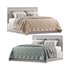 Modern bed - Thumbnail 1