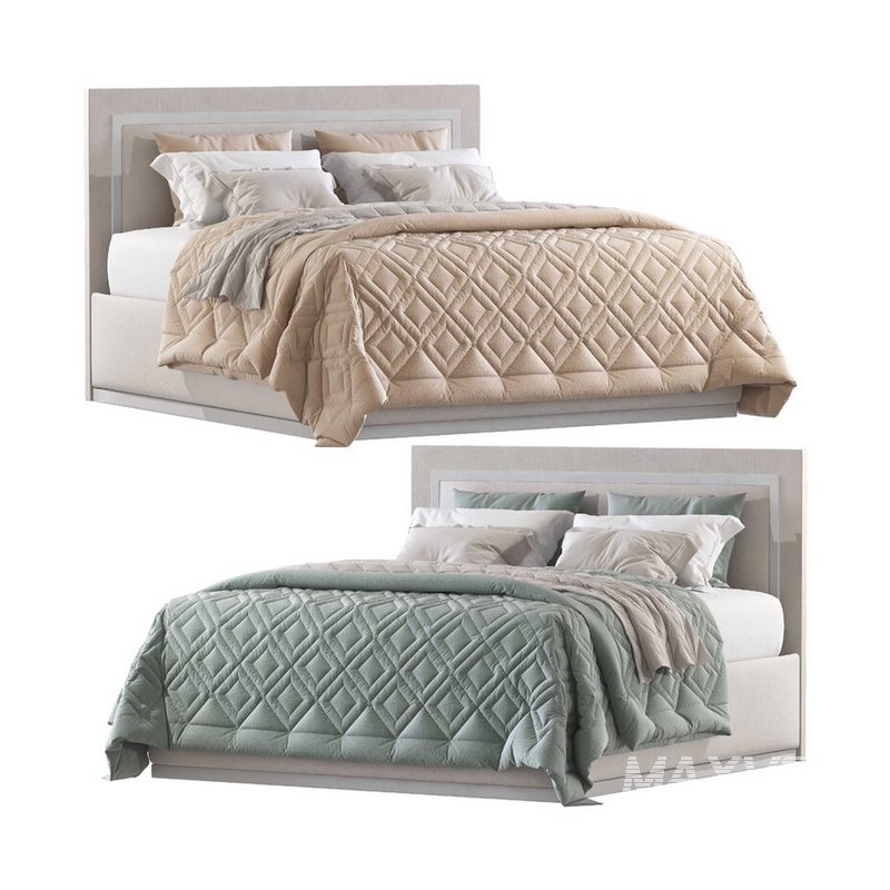 Modern bed - Image 1