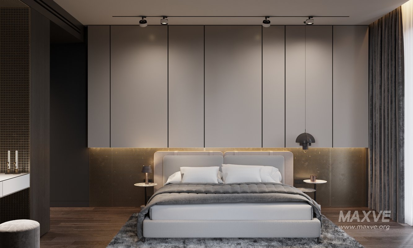 Bedroom interior scenes - Image 3