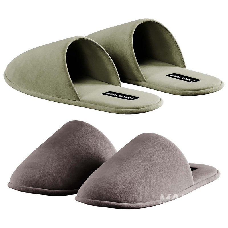 TERRY BATHROOM SLIPPERS - Image 4