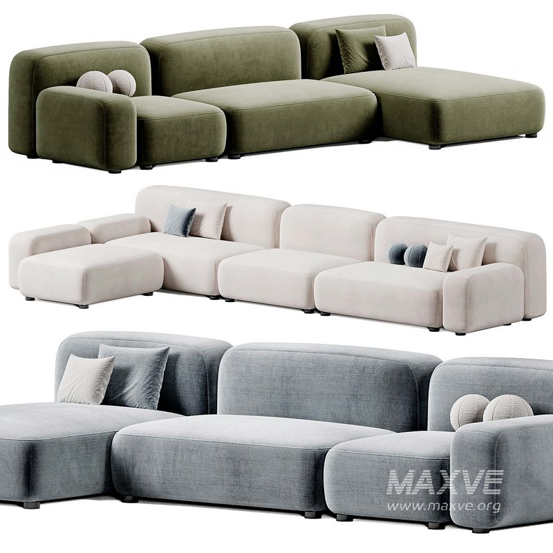 Modular Sofa Ribble By Divan Ru - Image 3