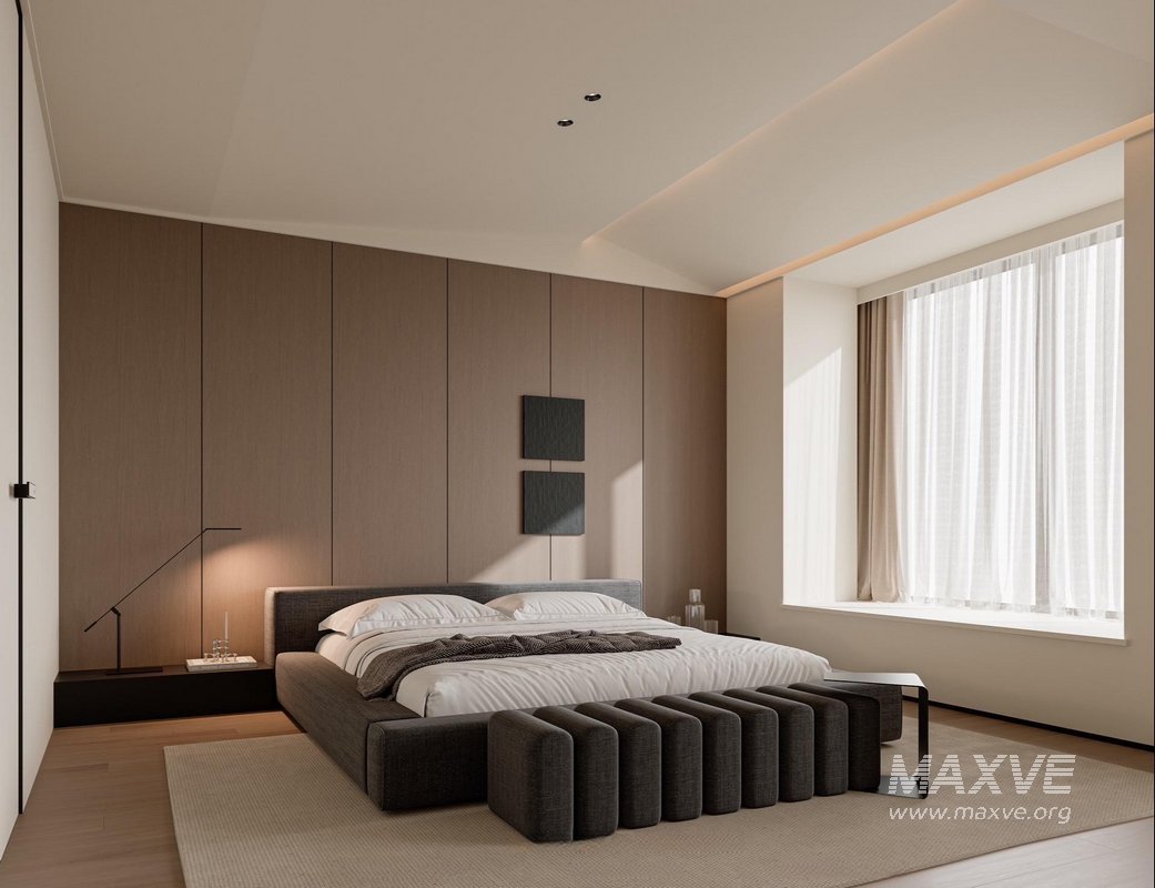 Bedroom interior scenes - Image 1