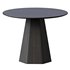 Round Black Dining Table - Thumbnail 5