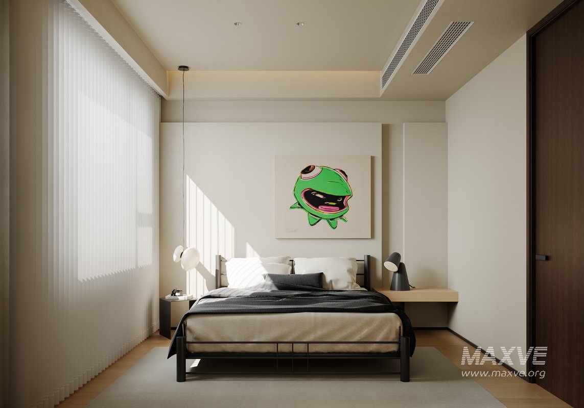 Bedroom interior scenes - Image 4