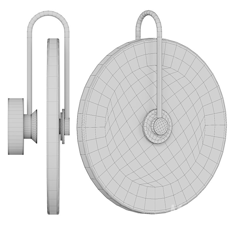 Frosted White Marble LED Wall light - Image 5