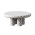 Small Round Coffee Table - Thumbnail 4