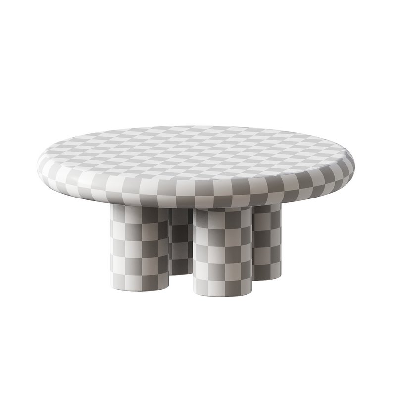 Small Round Coffee Table - Image 4