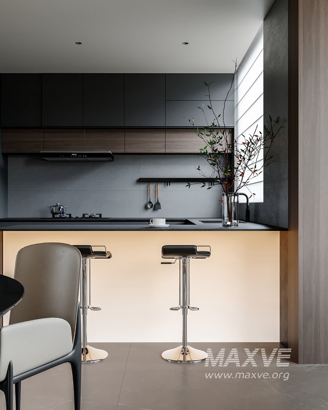 Living Room Dining Room Kitchen - Image 3