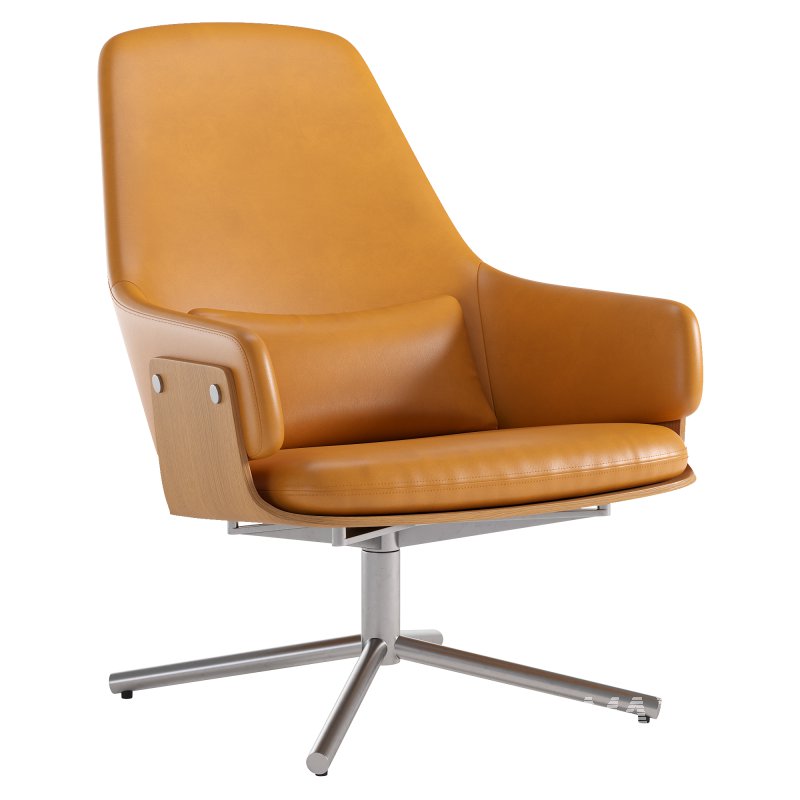 Lock Lounge Chair - Image 1