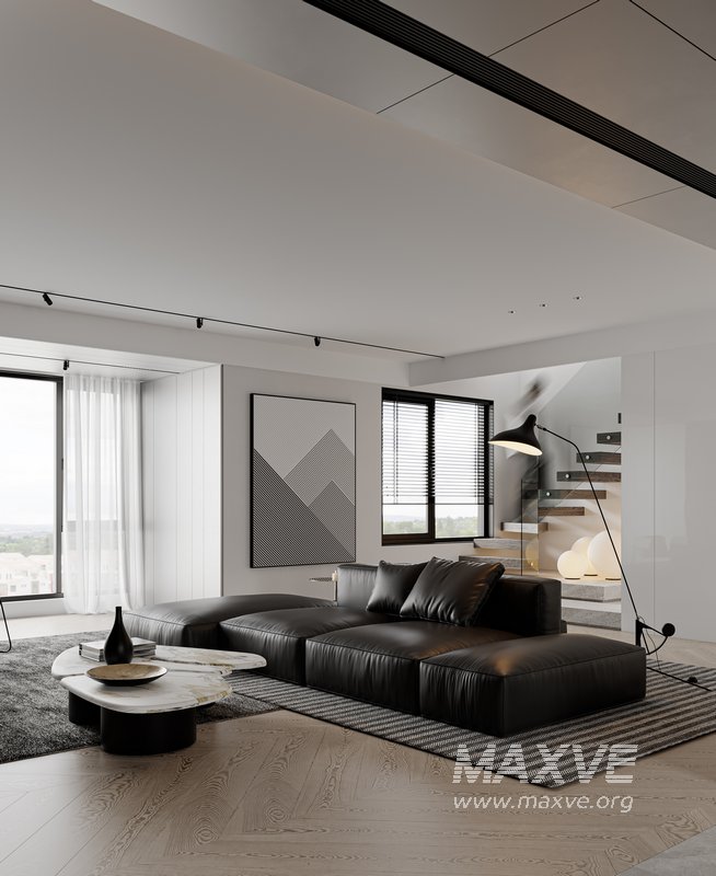 Living Room Dining Room Kitchen - Image 5