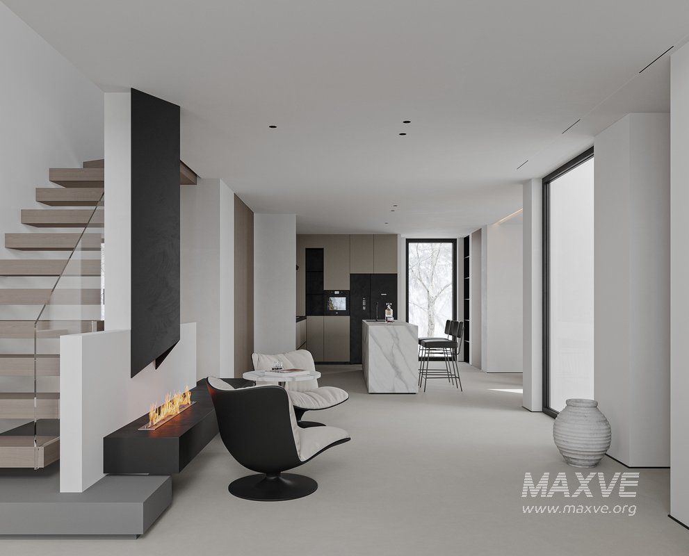 Living Room Dining Room Kitchen - Image 4