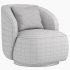 Sienna Swivel Armchair - Thumbnail 5