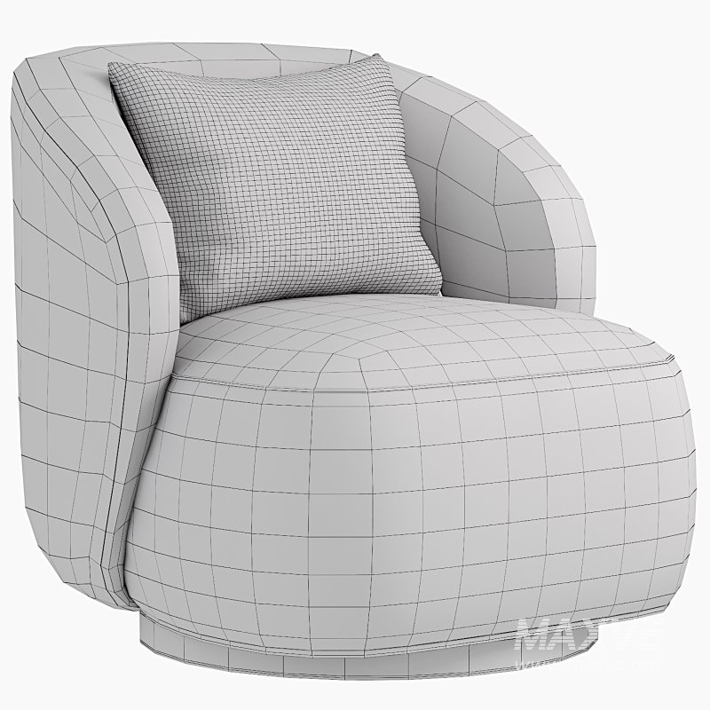 Sienna Swivel Armchair - Image 5