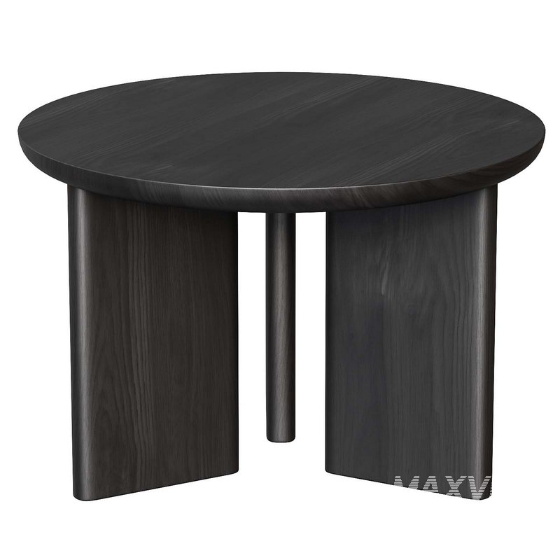 KWOKING Contemporary Solid Wood Coffee Table - Image 5