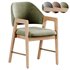 Milton Dining Armchair - Thumbnail 1