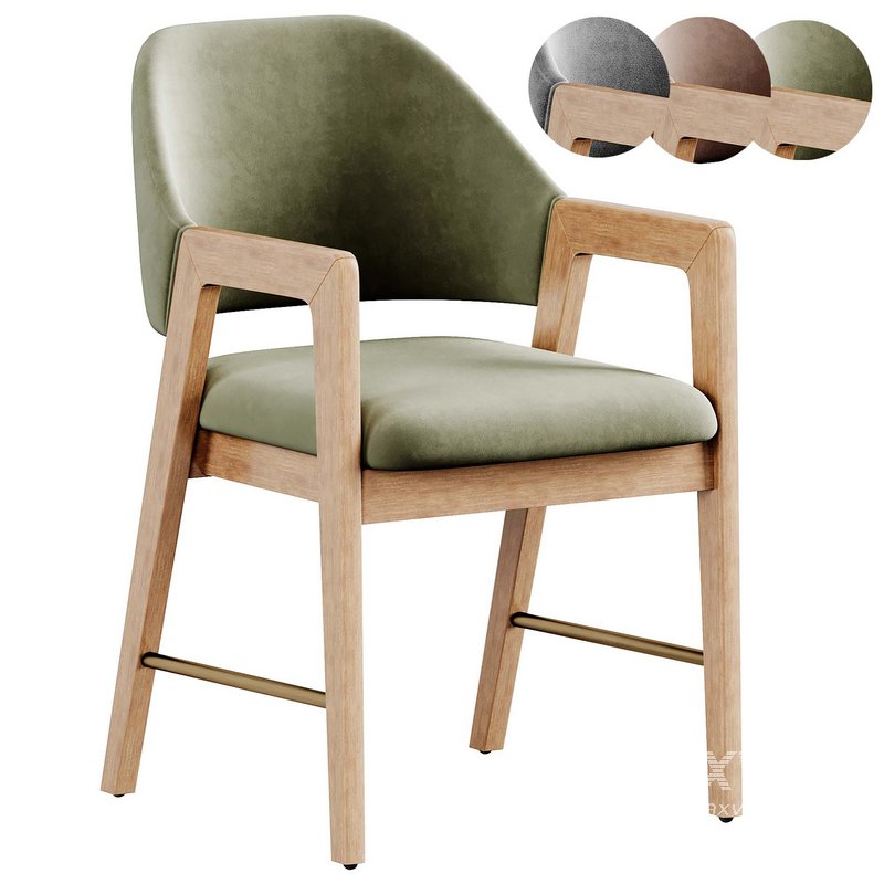 Milton Dining Armchair - Image 1