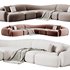 MEMORIA Sofa By Natuzzi Italia - Thumbnail 4