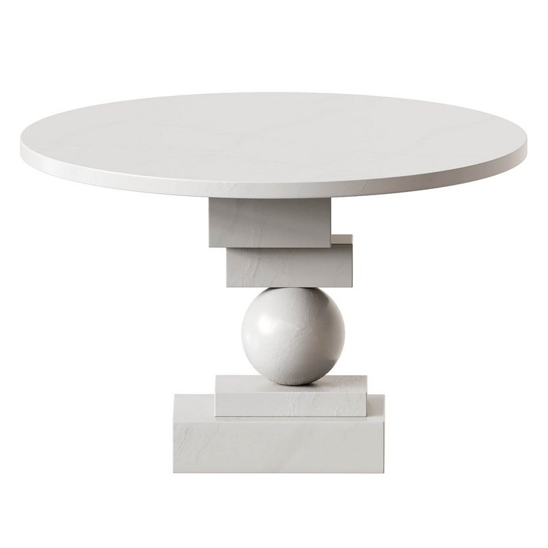 Artist Dining Table – Coffee - Image 3