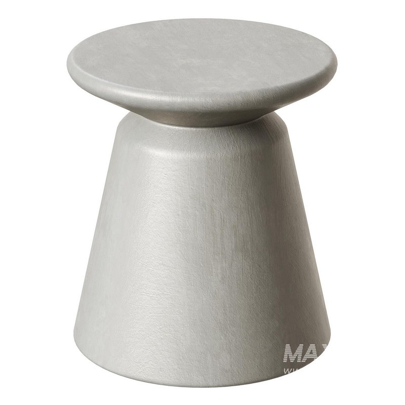 Camon Concrete Top End Table - Image 3