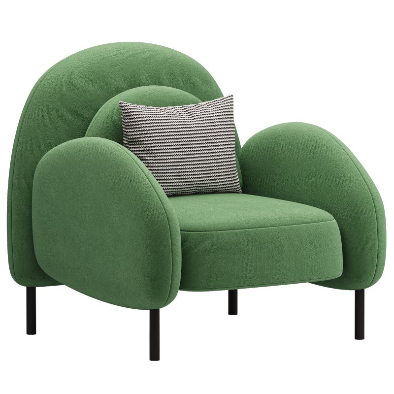 Chair Caldera Bucle Storm - Image 4