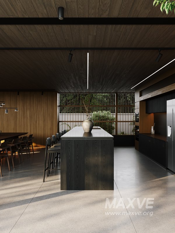 Living Room Dining Room Kitchen - Image 3