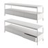 TV Stand 3 Drawers by mLOFT - Thumbnail 10