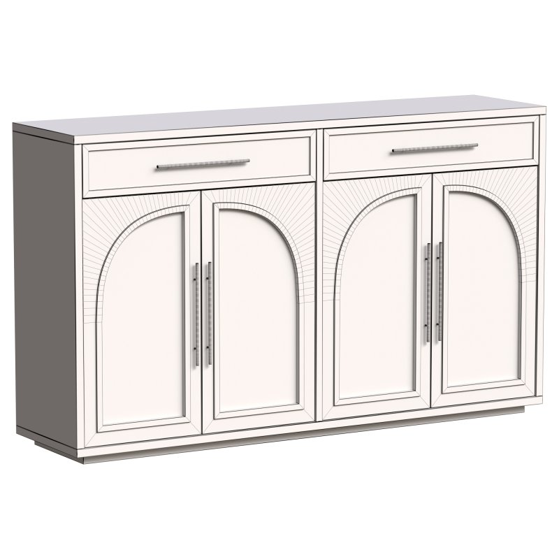 Valborg Wood Sideboard - Image 4