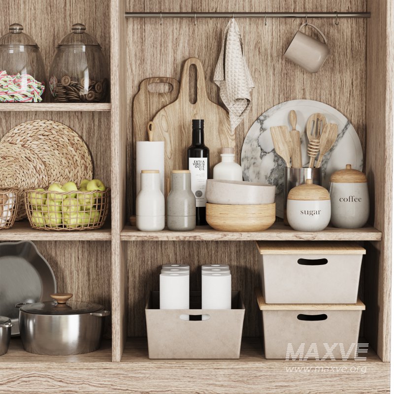 Kitchen Set 016 - Image 4