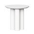 Cream White Dining Table - Thumbnail 3