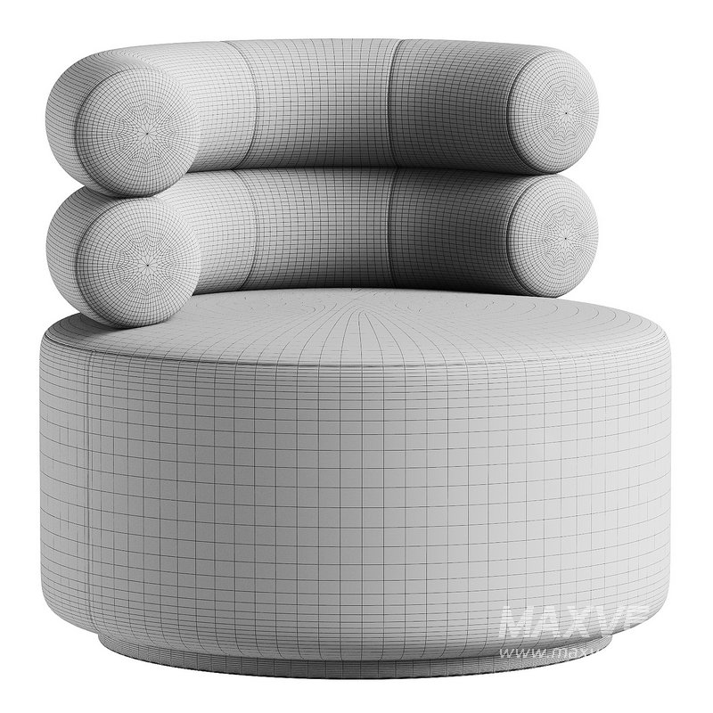 silindrli kreslo - Image 7