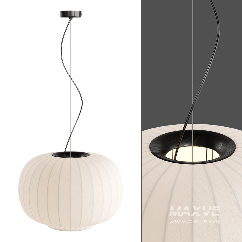 586 Paper Pendant Lamp by VIPP - Image 3