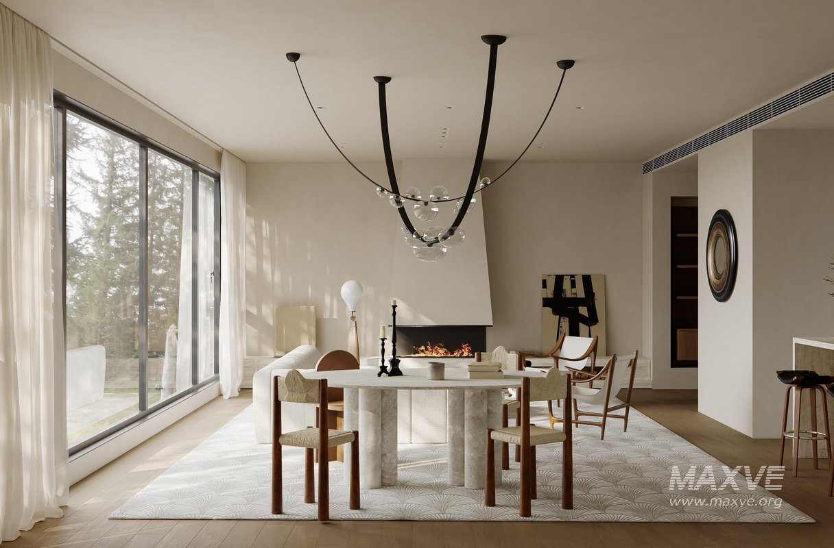 Living Room Dining Room Bedroom - Image 6