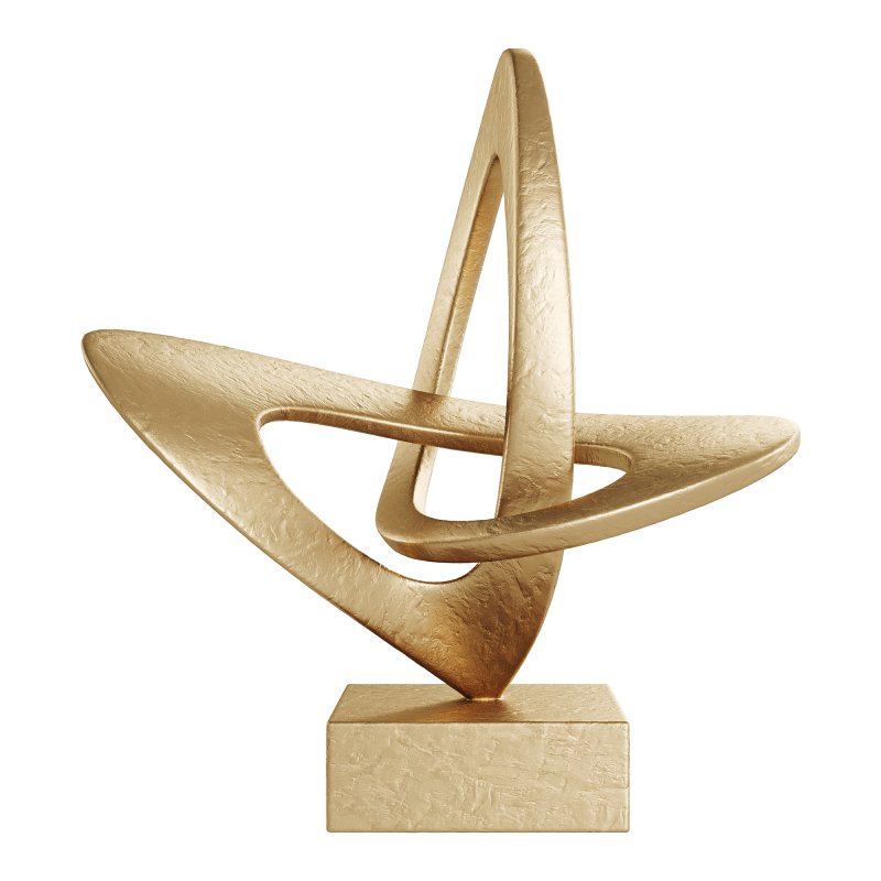 Abstract sculpture by Aase Texmon Rygh - Image 4