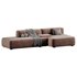 Corner sofa Aliano Moloko - Thumbnail 1