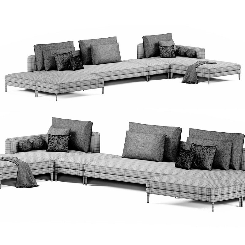 Spettacolo 02 Sofa By Febal Casa - Image 3