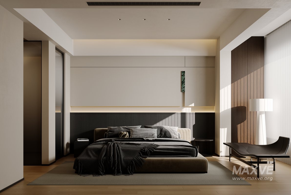 Bedroom interior scenes - Image 1