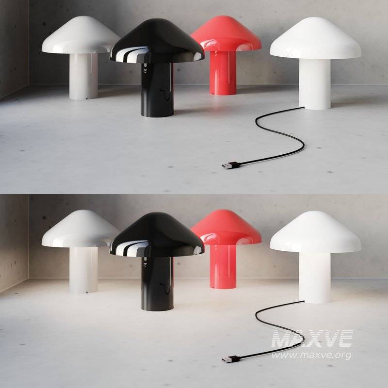 Pao Portable Table Lamp by HAY - Image 1