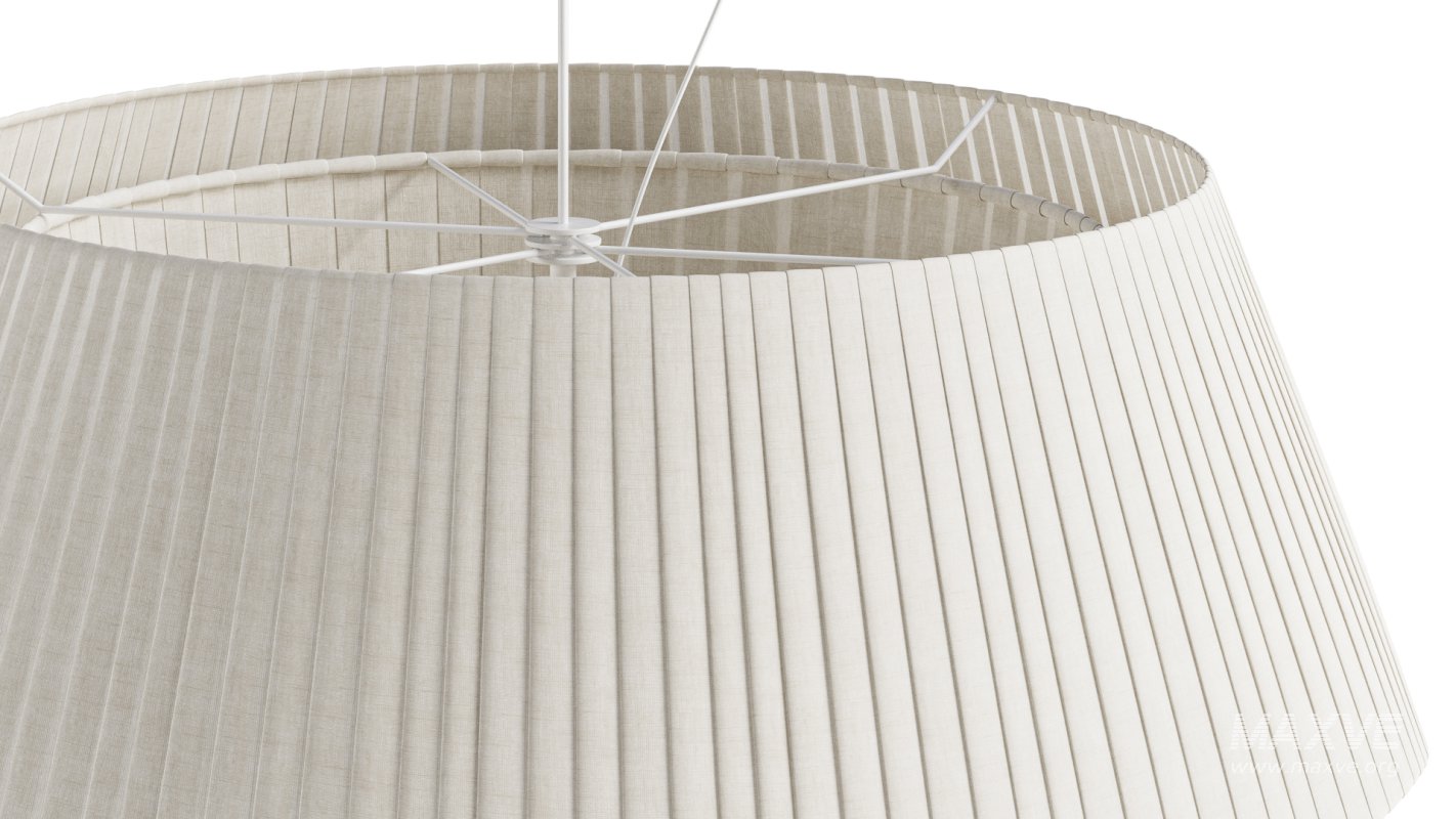 Silk Satin Chandelier - Image 6